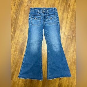 American Eagle Festival Flare Size 12